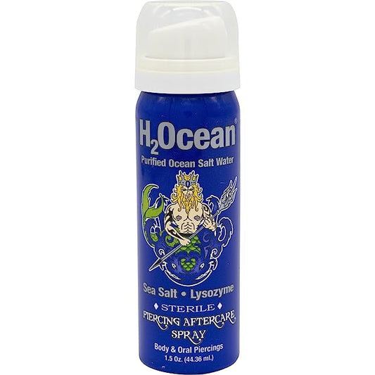 H2Ocean Piercing Spray 1.5oz